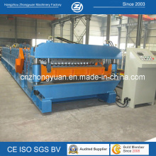 Machine de formage de rouleaux double couche de Nigeria populaire